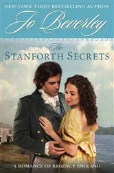 Book cover of The Stanforth Secrets by Jo Beverley