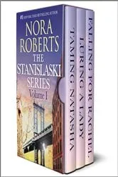 Book cover of The Stanislaski Series Collection Volume 1 by Nora Roberts