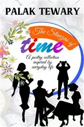 Book cover of The Stanzas of Time by Palak Tewary