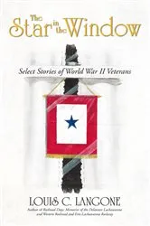 Book cover of The Star in the Window by Louis C. Langone