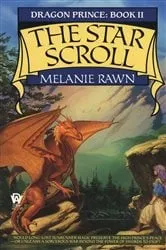 Book cover of The Star Scroll by Melanie Rawn