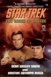 Book cover of The Star Trek: The Original Series: The Rings of Taute by Dean Wesley Smith