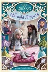 Book cover of The Starlight Slippers by Susan Maupin Schmid