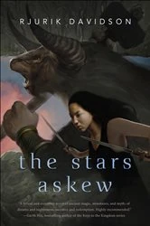 Book cover of The Stars Askew by Rjurik Davidson