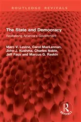 Book cover of The State and Democracy by Marc V. Levine