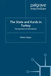 Book cover of The State and Kurds in Turkey by M. Heper