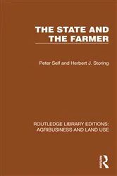 Book cover of The State and the Farmer by Peter Self