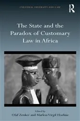 Book cover of The State and the Paradox of Customary Law in Africa by Unknown