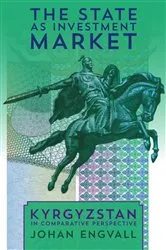 Book cover of The State as Investment Market by Johan Engvall