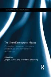 Book cover of The State-Democracy Nexus by Jørgen Møller
