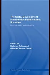 Book cover of The State, Development and Identity in Multi-Ethnic Societies by Nicholas Tarling