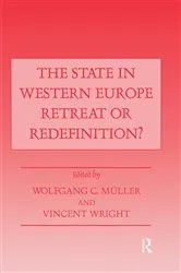 Book cover of The State in Western Europe by Wolfgang C. Mueller