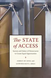 Book cover of The State of Access by Jorrit De Jong