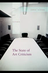 Book cover of The State of Art Criticism by James Elkins