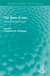 Book cover of The State of Asia by Lawrence K. Rosinger