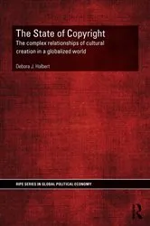Book cover of The State of Copyright by Debora Halbert