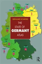 Book cover of The State of Germany Atlas by Bernhard Schafers
