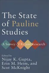 Book cover of The State of Pauline Studies by Unknown