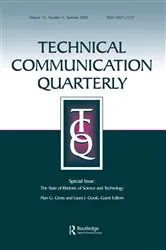 Book cover of The State of Rhetoric of Science and Technology by Alan G. Gross
