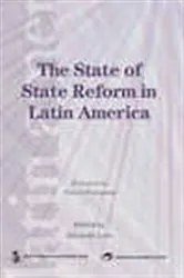 Book cover of The State of State Reform in Latin America by Eduardo Lora