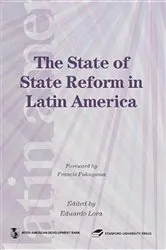 Book cover of The State of State Reforms in Latin America by Stanford University Press