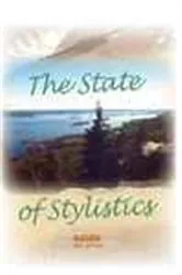 Book cover of The State of Stylistics by Unknown