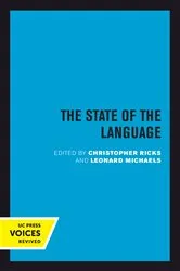Book cover of The State of the Language by Christopher Ricks