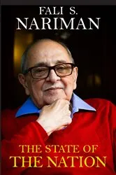 Book cover of The State of the Nation by Fali S. Nariman