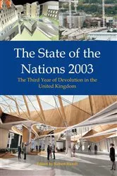 Book cover of The State of the Nations 2003 (2nd ed.) by Unknown