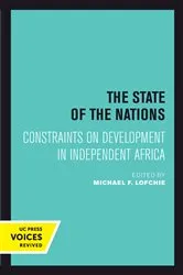 Book cover of The State of the Nations by Michael F. Lofchie