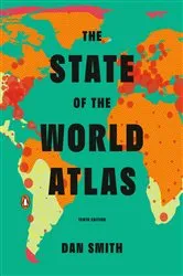 Book cover of The State of the World Atlas by Dan Smith