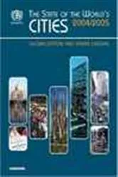 Book cover of The State of the World's Cities 2004/5 by UN-HABITAT