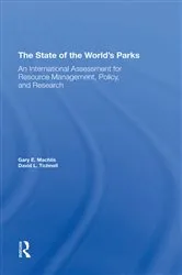 Book cover of The State Of The World's Parks by Gary E Machlis