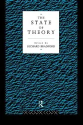 Book cover of The State of Theory by Richard Bradford
