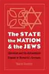 Book cover of The State, the Nation, and the Jews by Marcel Stoetzler
