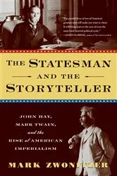 Book cover of The Statesman and the Storyteller by Unknown