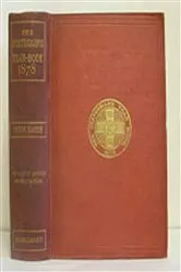 Book cover of The Statesman's Year-Book (15th ed.) by F. Martin