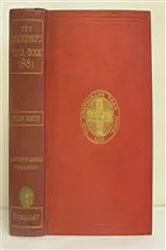 Book cover of The Statesman's Year-Book (18th ed.) by F. Martin