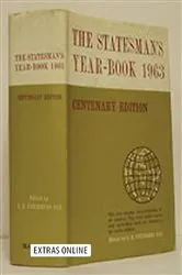 Book cover of The Statesman's Year-Book 1963 (100th ed.) by S. Steinberg