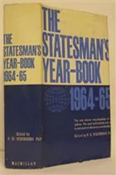 Book cover of The Statesman's Year-Book 1964-65 (101st ed.) by S. Steinberg