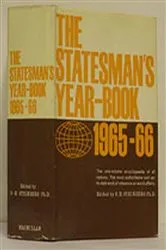 Book cover of The Statesman's Year-Book 1965-66 (102nd ed.) by S. Steinberg