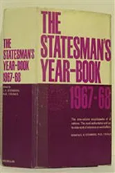 Book cover of The Statesman's Year-Book 1967-68 (104th ed.) by S. Steinberg