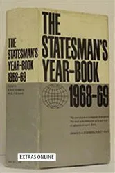 Book cover of The Statesman's Year-Book 1968-69 (105th ed.) by S. Steinberg