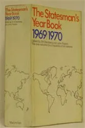 Book cover of The Statesman's Year-Book 1969-70 (106th ed.) by S. Steinberg