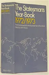 Book cover of The Statesman's Year-Book 1972-73 by J. Paxton