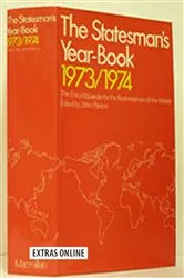 Book cover of The Statesman's Year-Book 1973-74 (110th ed.) by J. Paxton