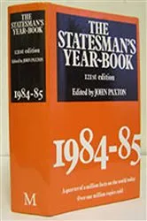 Book cover of The Statesman's Year-Book 1974-75 (111th ed.) by J. Paxton
