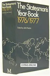 Book cover of The Statesman's Year-Book 1976-77 (113th ed.) by J. Paxton