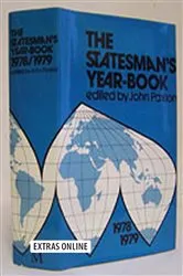 Book cover of The Statesman's Year-Book 1978-79 (115th ed.) by J. Paxton