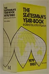 Book cover of The Statesman's Year-Book 1979-80 (116th ed.) by J. Paxton